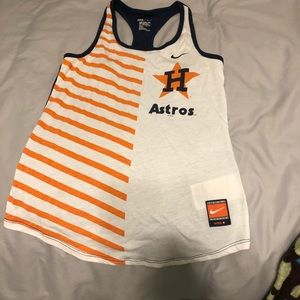 Astros tank top